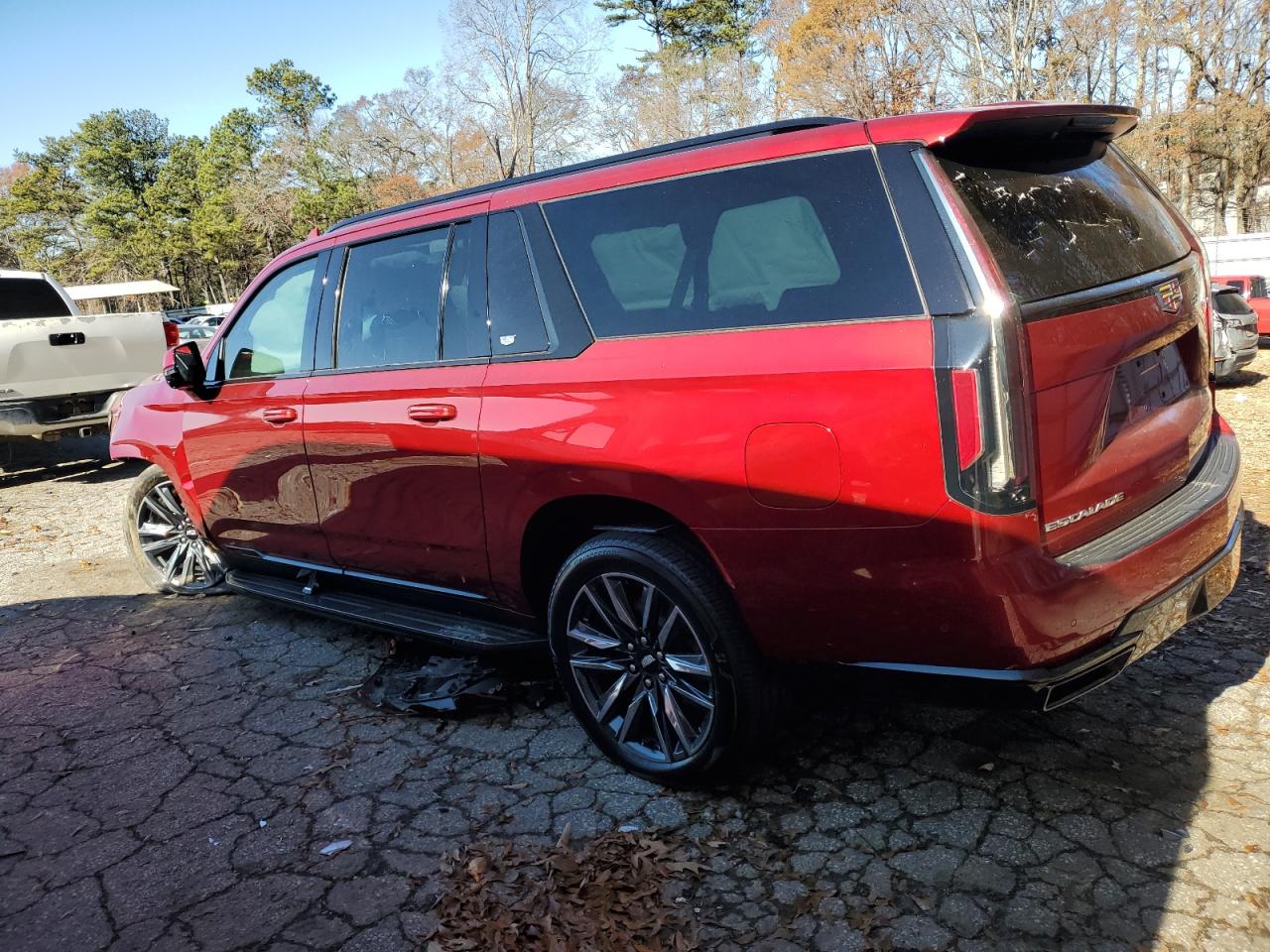 2023 CADILLAC ESCALADE ESV SPORT VIN:1GYS4PKT8PR311673