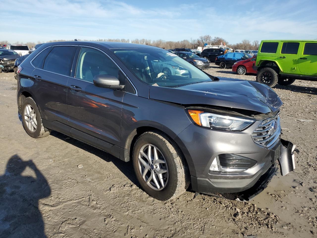 2022 FORD EDGE SEL VIN:2FMPK4J94NBB14081