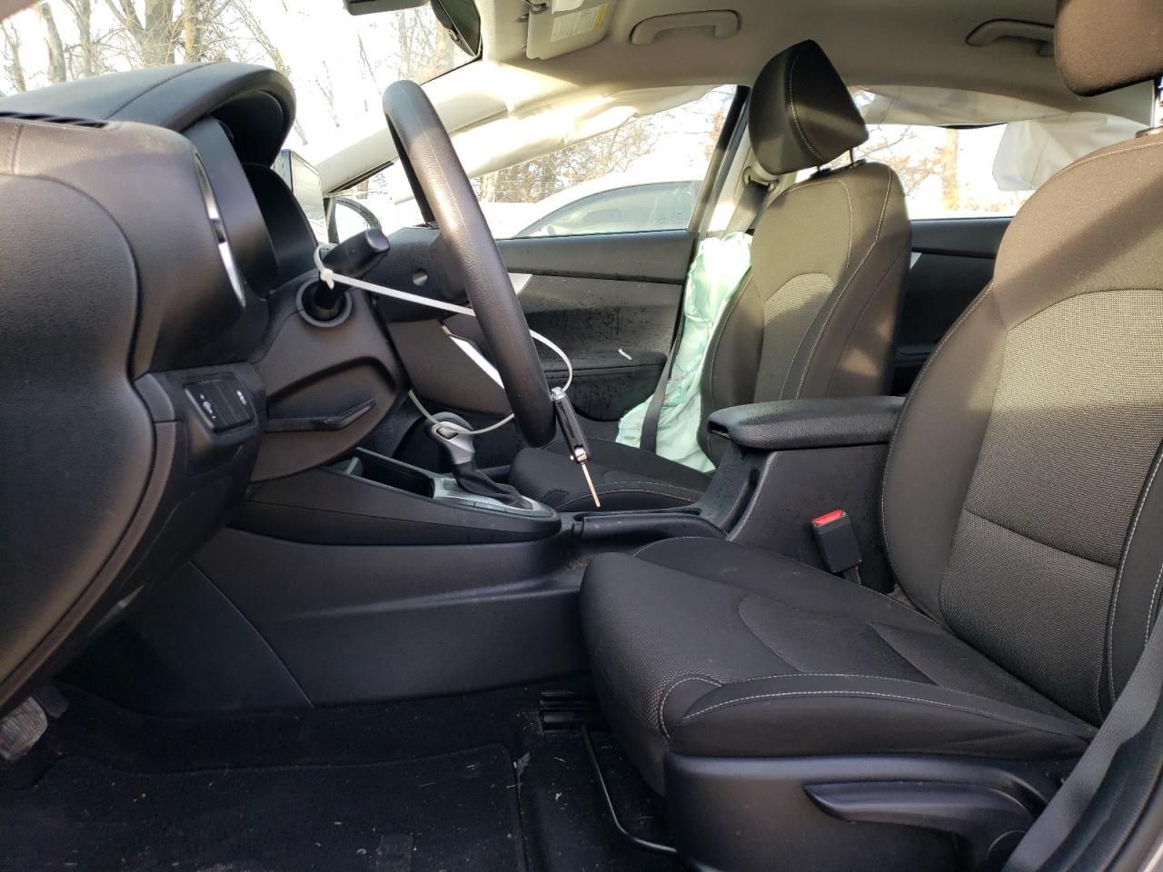 2022 KIA FORTE FE VIN:3KPF24AD2NE456111