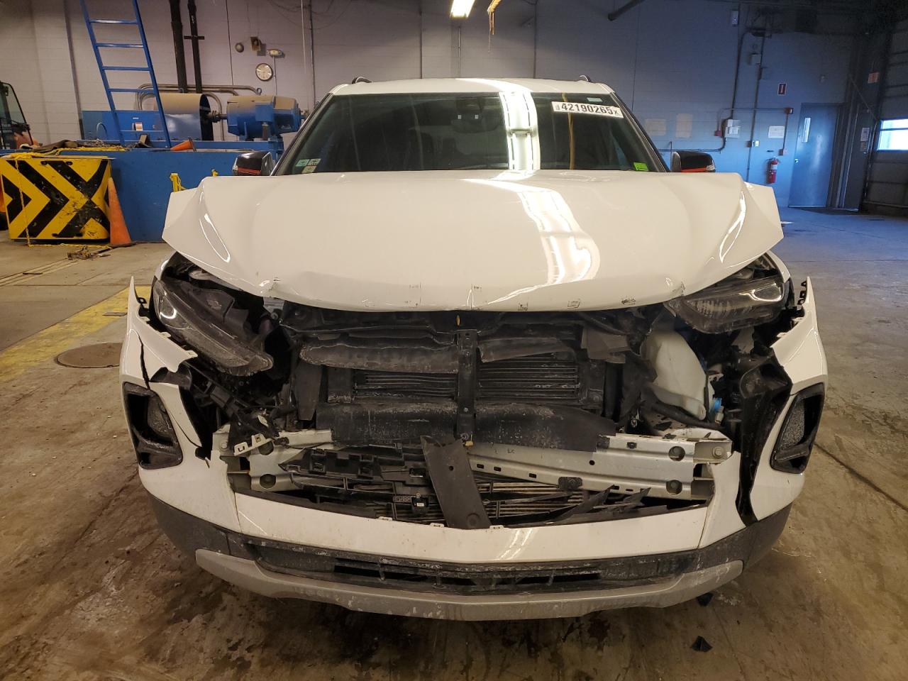 2022 CHEVROLET BLAZER 3LT VIN:3GNKBJRS5NS164252