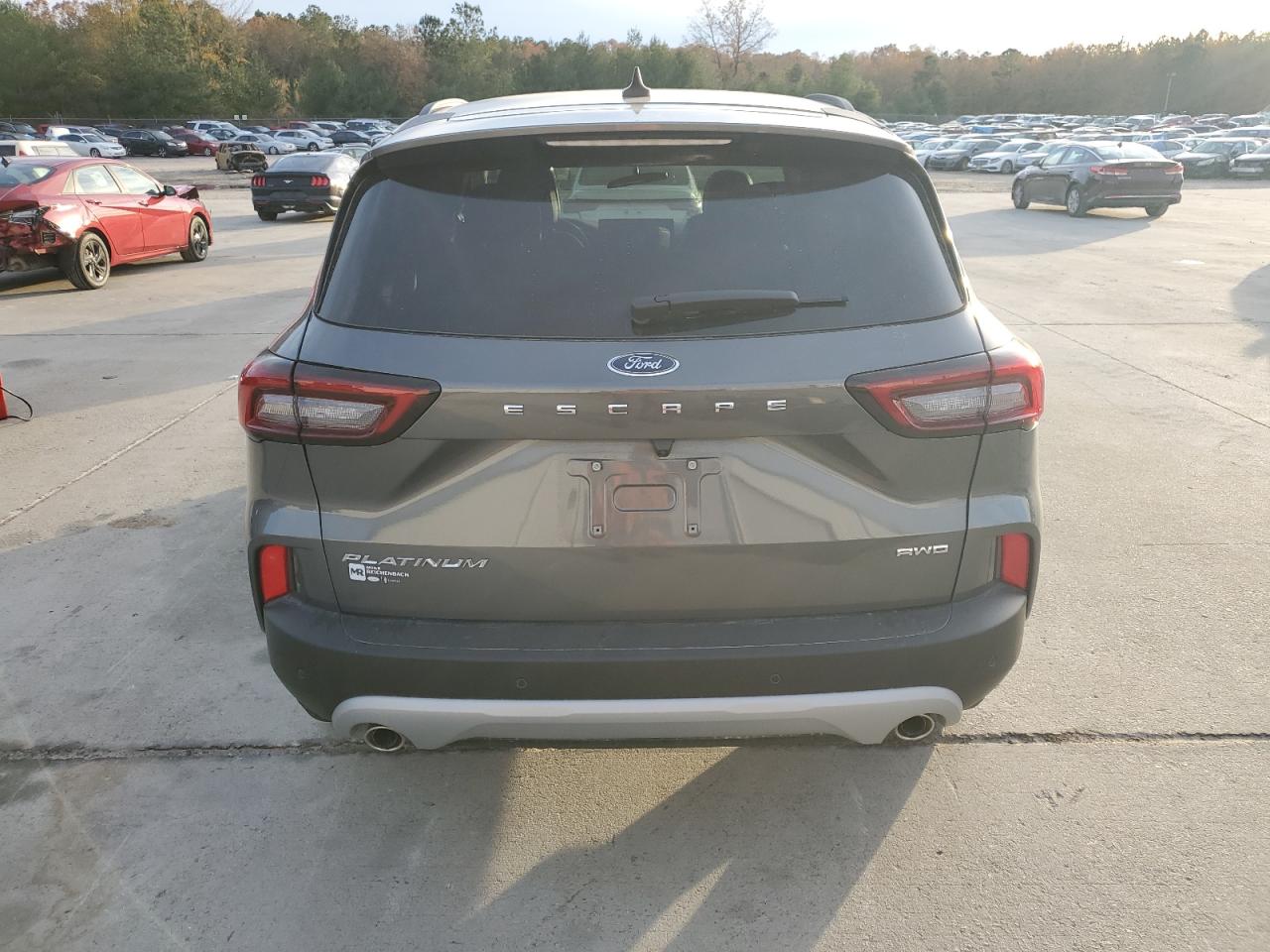 2023 FORD ESCAPE PLATINUM VIN:1FMCU9JA7PUA99394