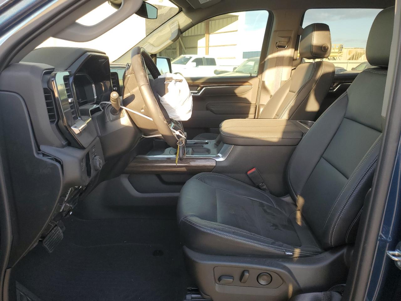 2023 CHEVROLET SILVERADO K1500 RST VIN:2GCUDEED5P1122494