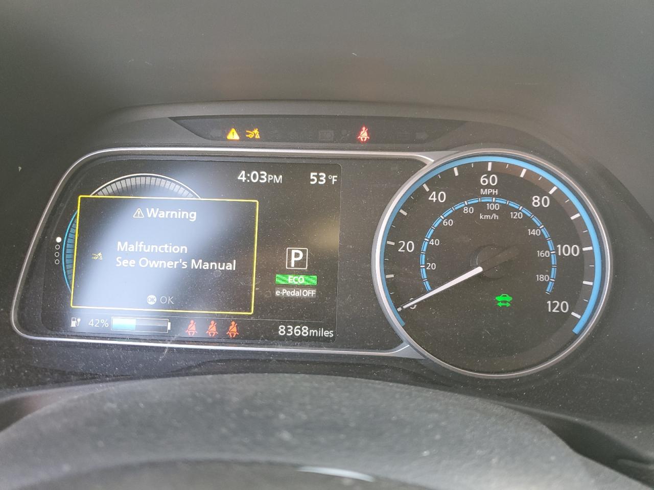 2024 NISSAN LEAF S VIN:1N4AZ1BV2RC555445