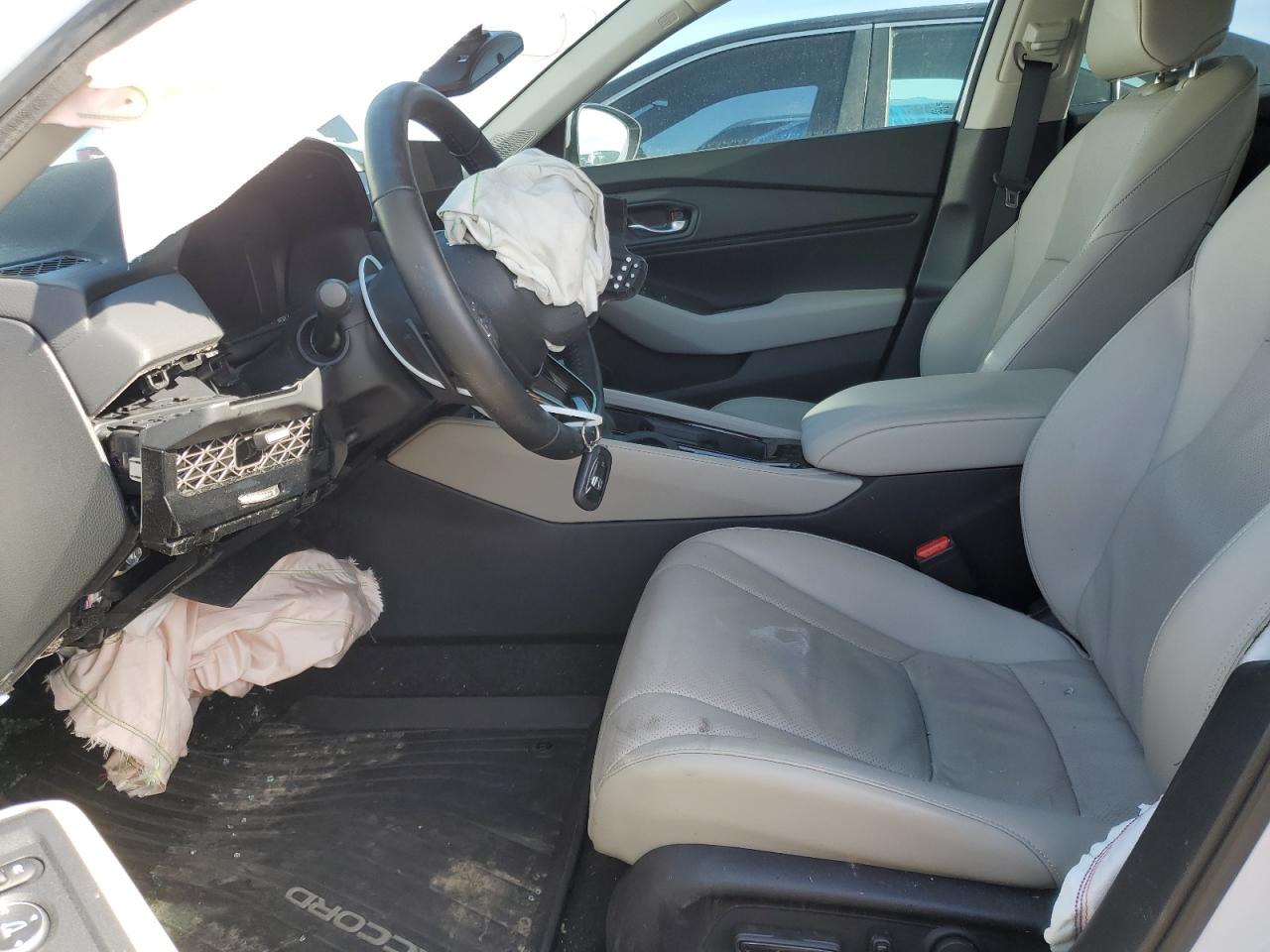 2024 HONDA ACCORD HYBRID EXL VIN:1HGCY2F67RA018307