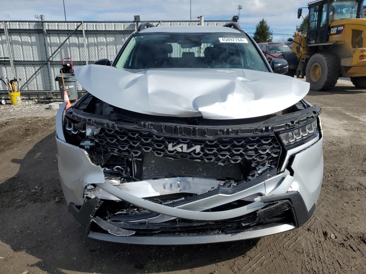 2022 KIA SORENTO S VIN:5XYRLDLC9NG156616