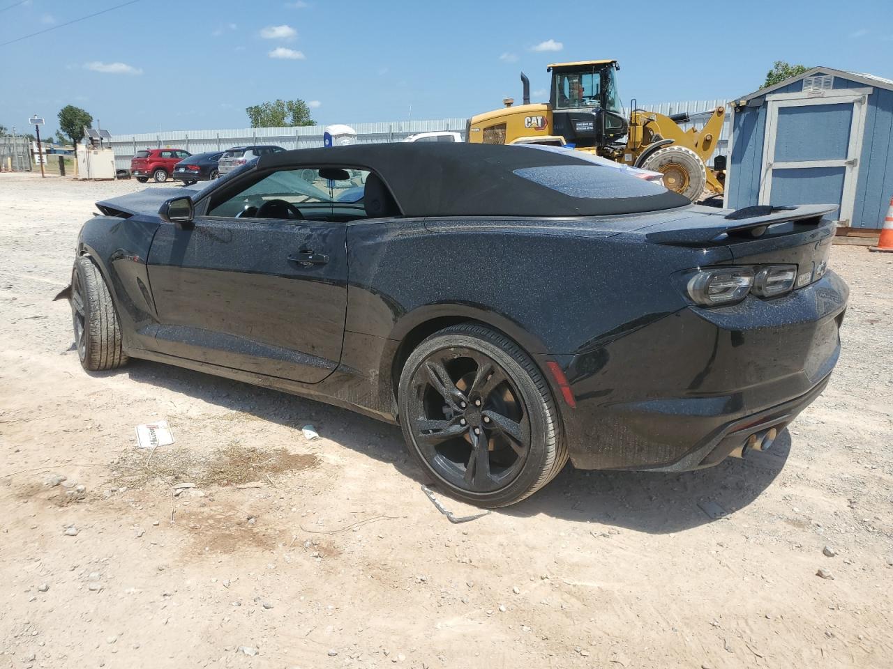 2023 CHEVROLET CAMARO LT1 VIN:1G1FF3D73P0112991