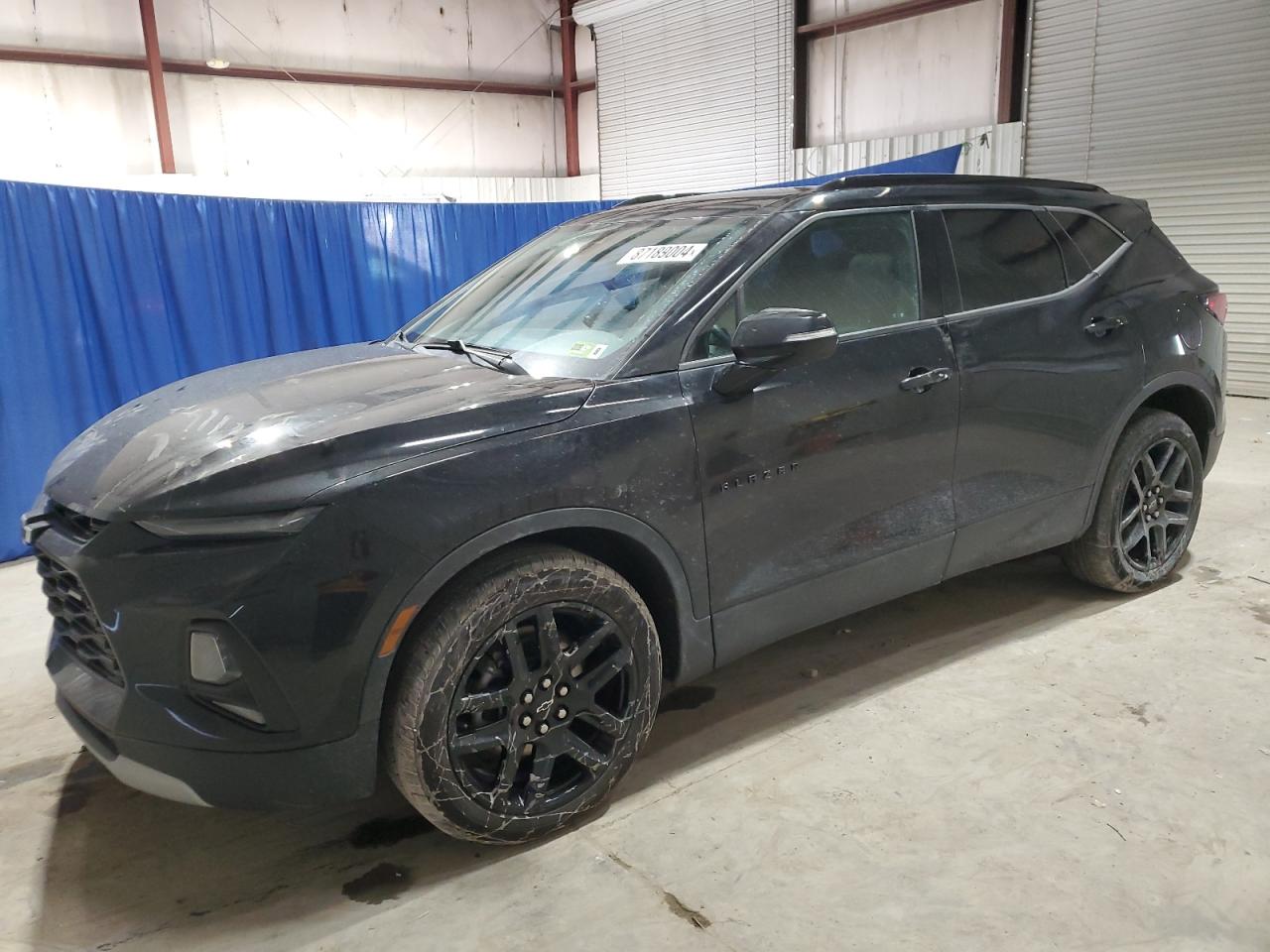 2022 CHEVROLET BLAZER 3LT VIN:3GNKBJRS6NS136525