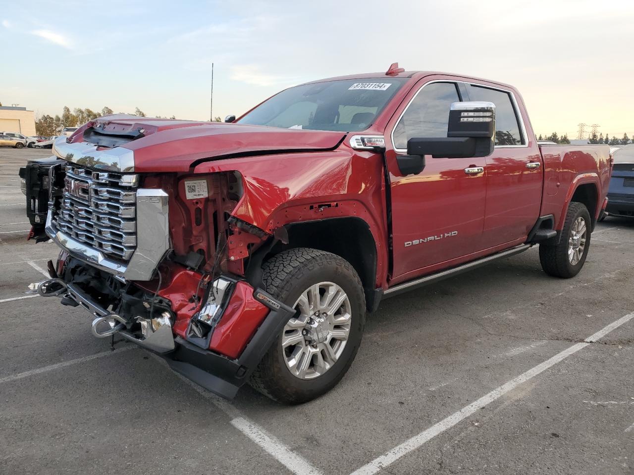 2024 GMC SIERRA K2500 DENALI VIN:1GT49REY5RF225308