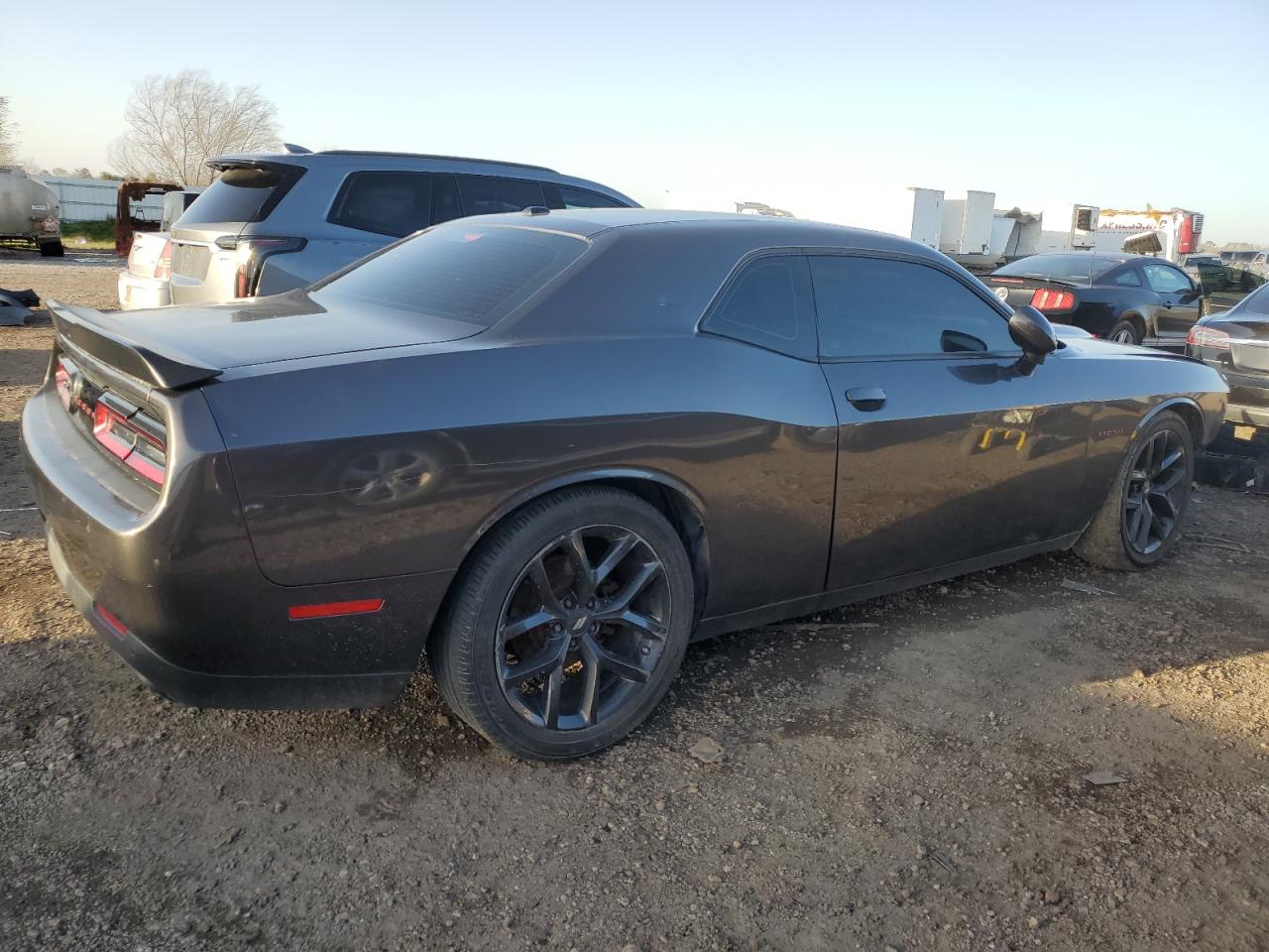 2022 DODGE CHALLENGER R/T VIN:2C3CDZBT3NH155551