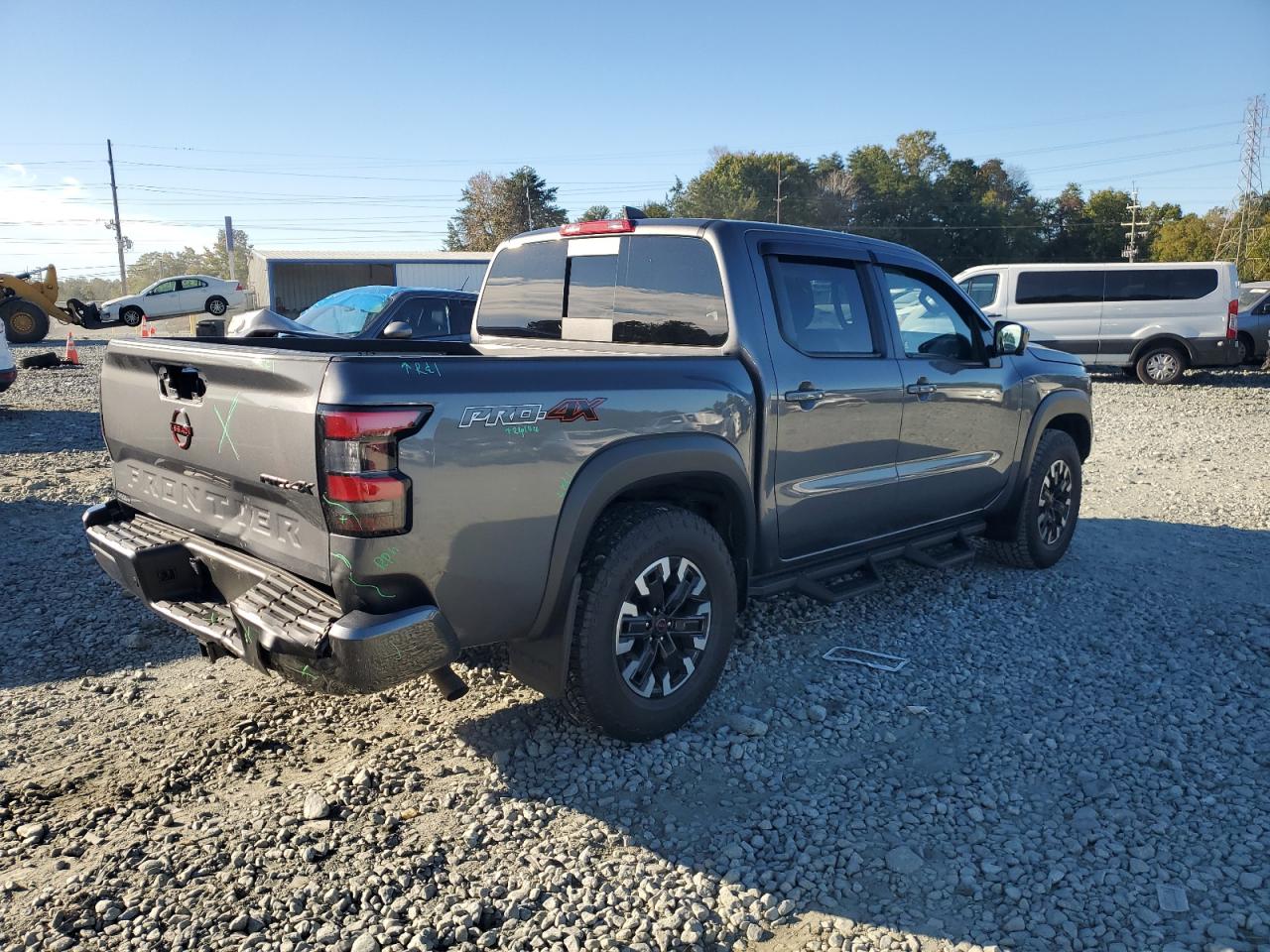 2023 NISSAN FRONTIER S VIN:1N6ED1EKXPN664116