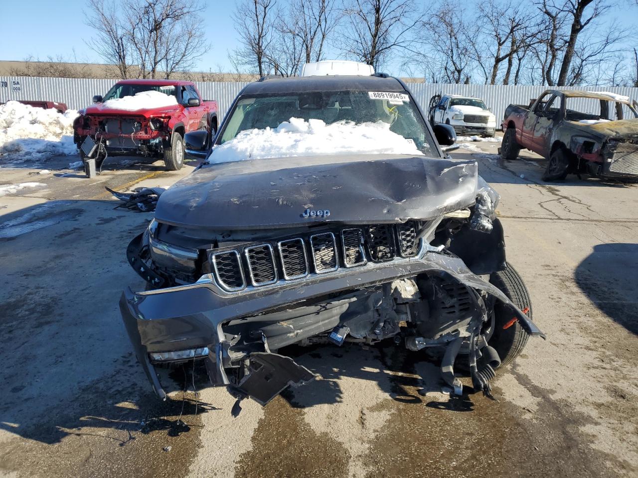 2023 JEEP GRAND CHEROKEE L LIMITED VIN:1C4RJKBGXP8881506