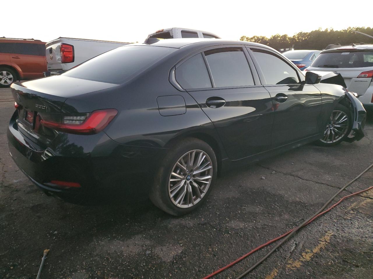 2023 BMW 330I  VIN:3MW69FF06P8D02349