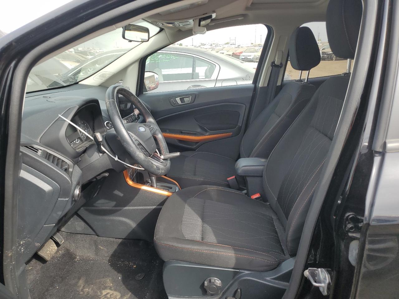 2022 FORD ECOSPORT SE VIN:MAJ6S3GL5NC458764