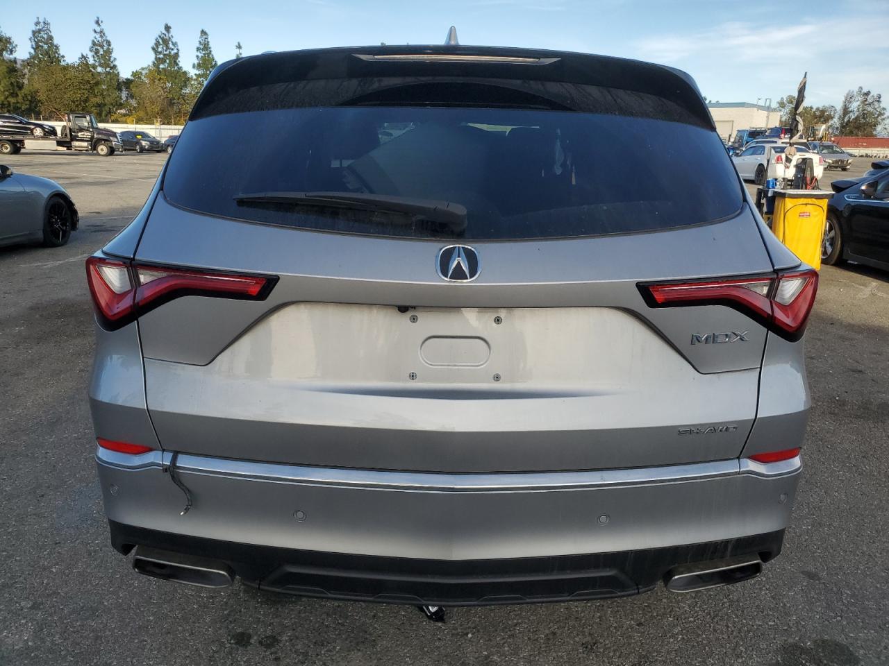 2023 ACURA MDX ADVANCE VIN:5J8YE1H84PL040810