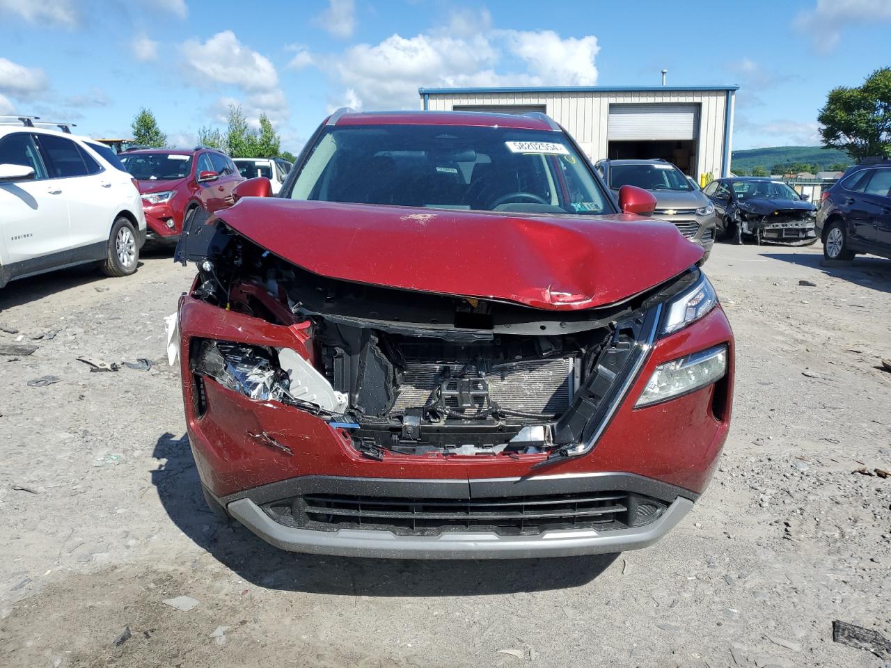 2023 NISSAN ROGUE SV VIN:5N1BT3BB2PC869123