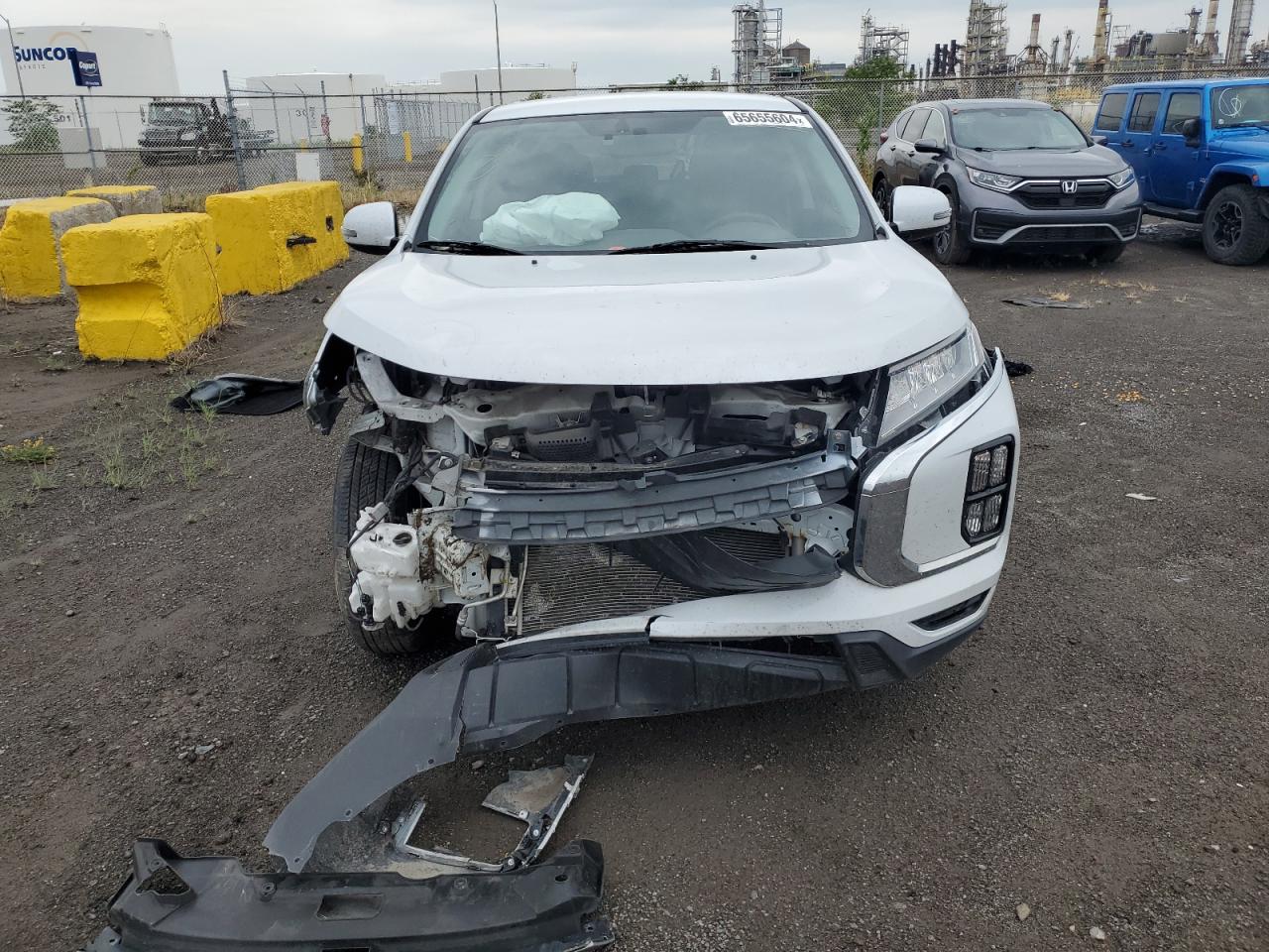 2022 MITSUBISHI RVR SE VIN:JA4AJVAW9NU604660