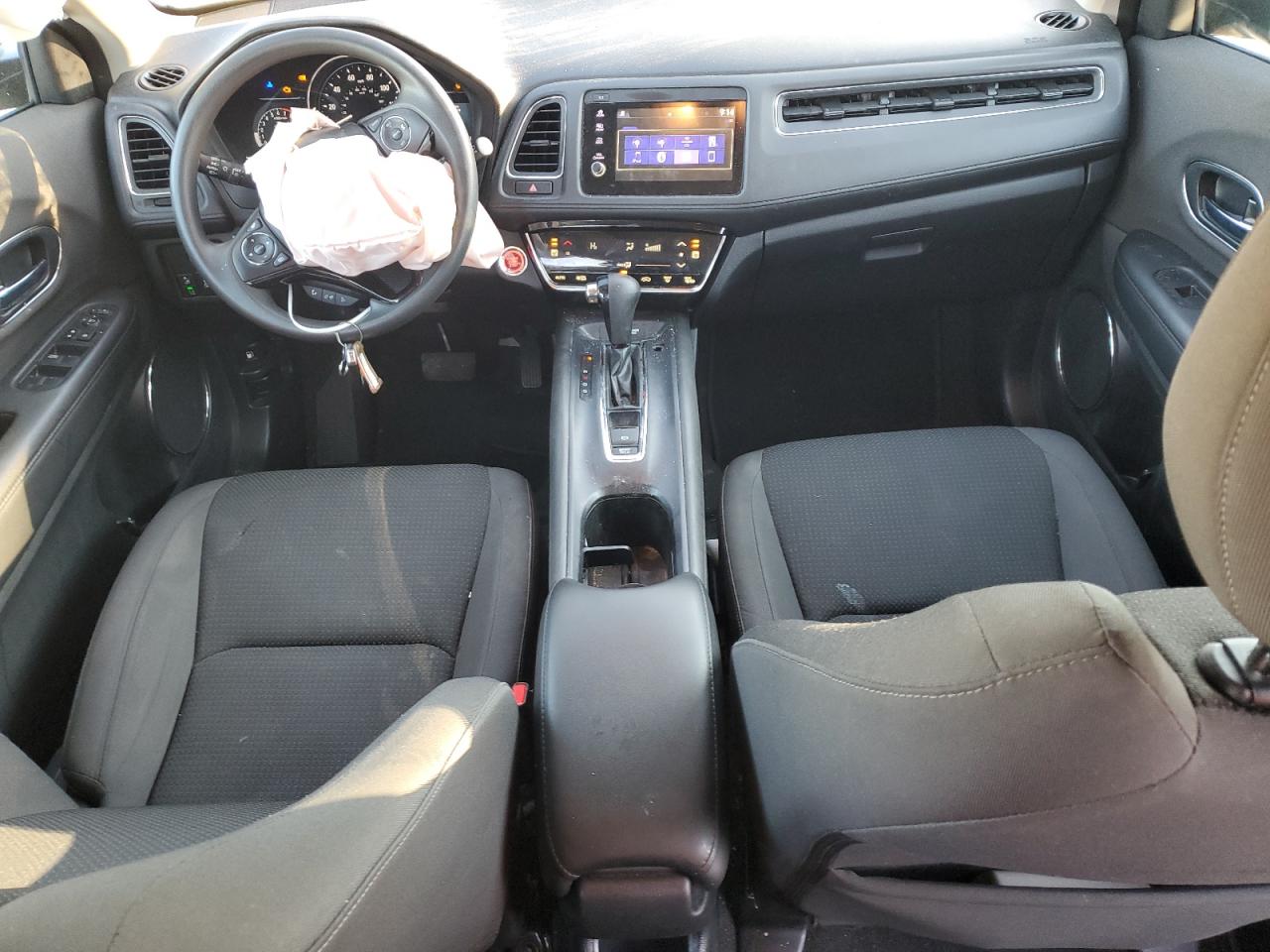 2022 HONDA HR-V EX VIN:3CZRU6H57NM765638