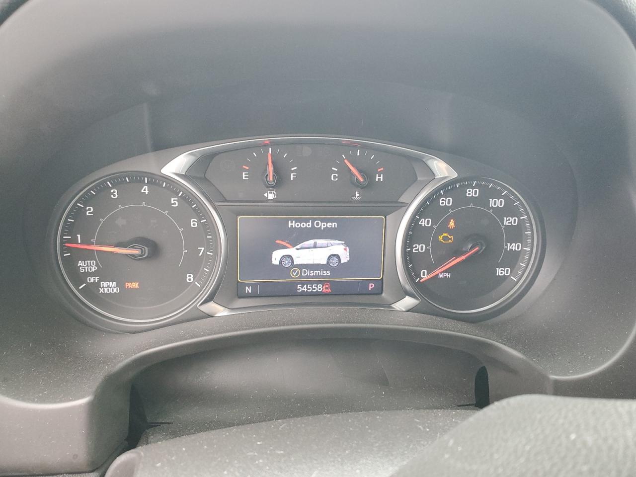 2022 GMC TERRAIN AT4 VIN:3GKALYEV6NL231272