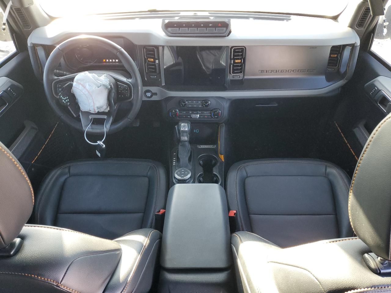 2023 FORD BRONCO BASE VIN:1FMEE5DP8PLB63284