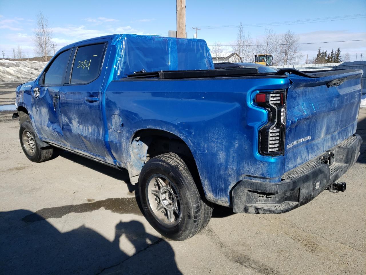 2022 CHEVROLET SILVERADO K1500 LT VIN:1GCPDDEK2NZ643649