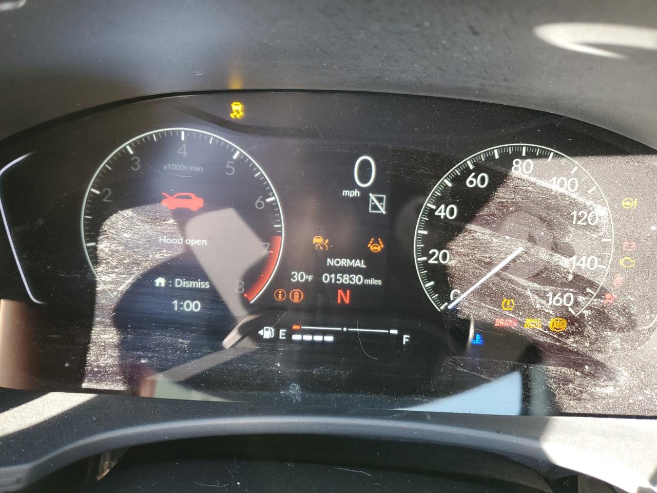 2024 HONDA CIVIC SPORT VIN:2HGFE2F51RH508627