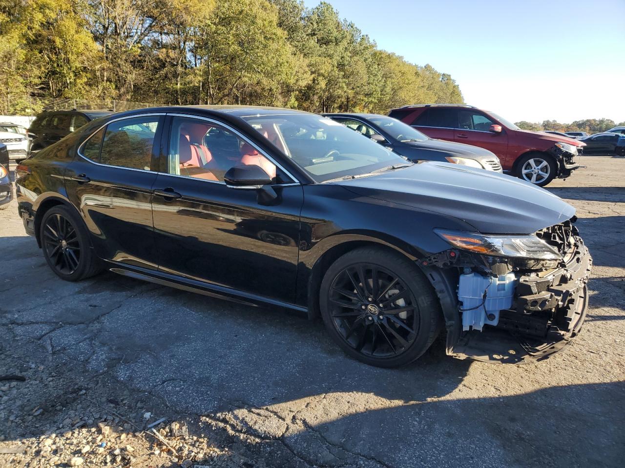 2022 TOYOTA CAMRY TRD VIN:4T1KZ1AK8NU066358
