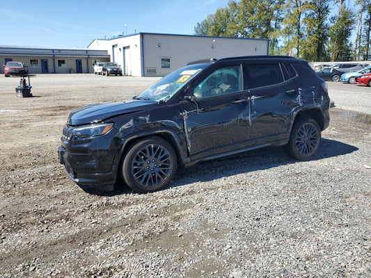 2022 JEEP COMPASS LIMITED VIN:3C4NJDCB3NT227085