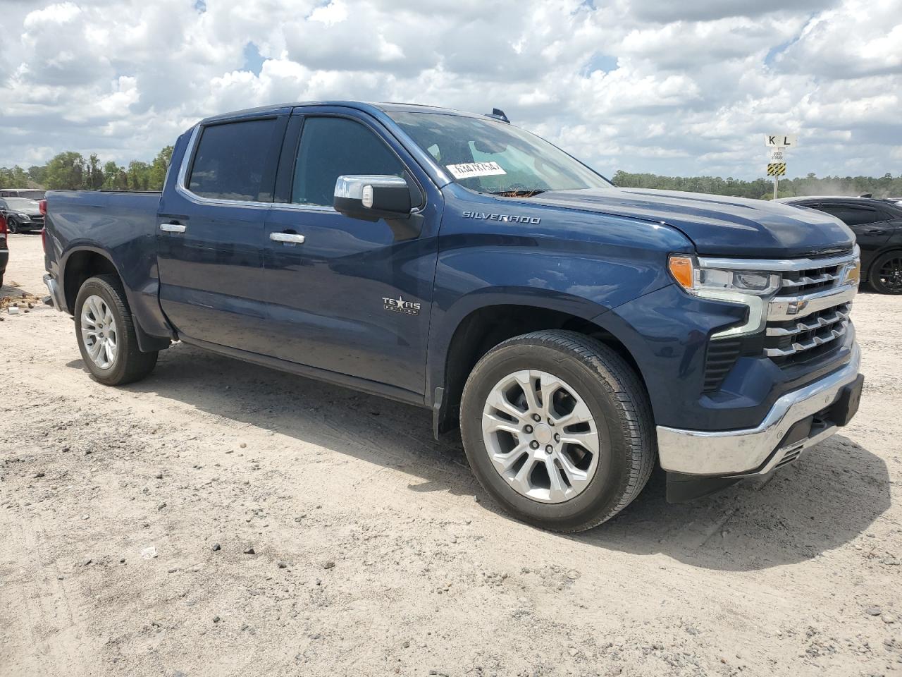 2023 CHEVROLET SILVERADO C1500 LTZ VIN:2GCPAEED1P1122014