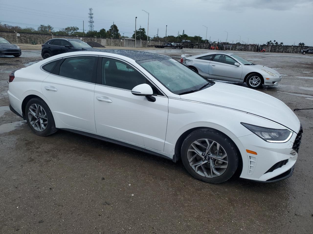 2023 HYUNDAI SONATA SEL VIN:KMHL14JA2PA247948