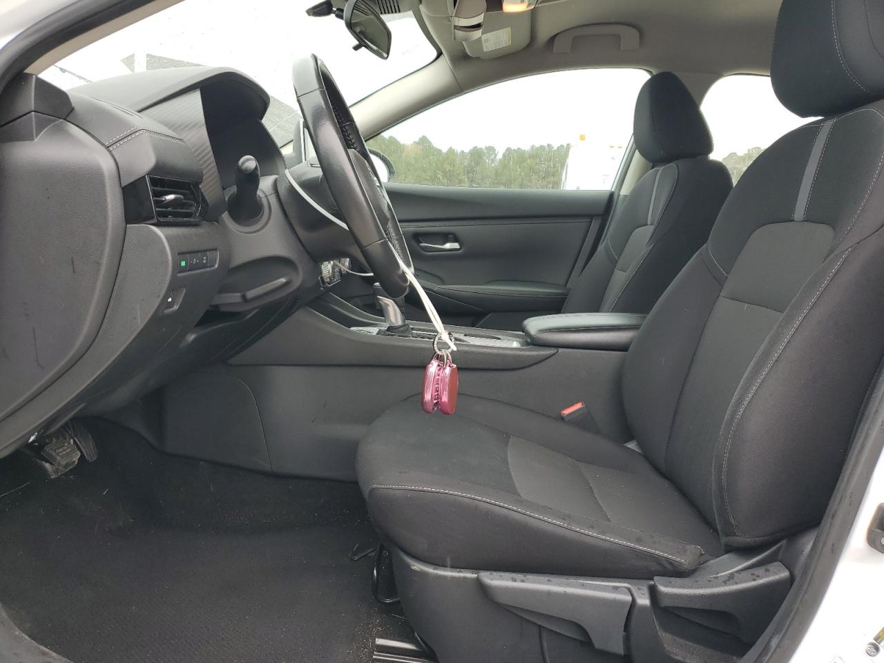 2022 NISSAN SENTRA SV VIN:3N1AB8CV5NY261001