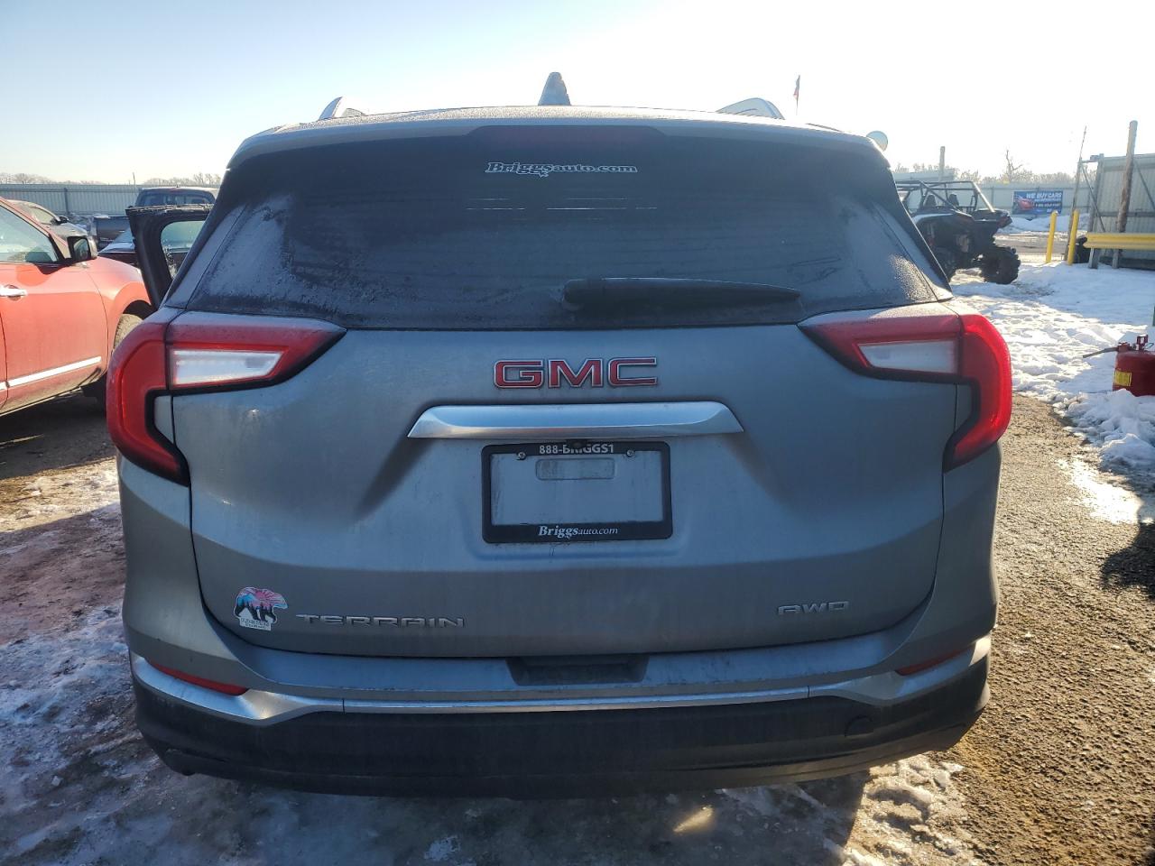 2023 GMC TERRAIN SLT VIN:3GKALVEG1PL176345