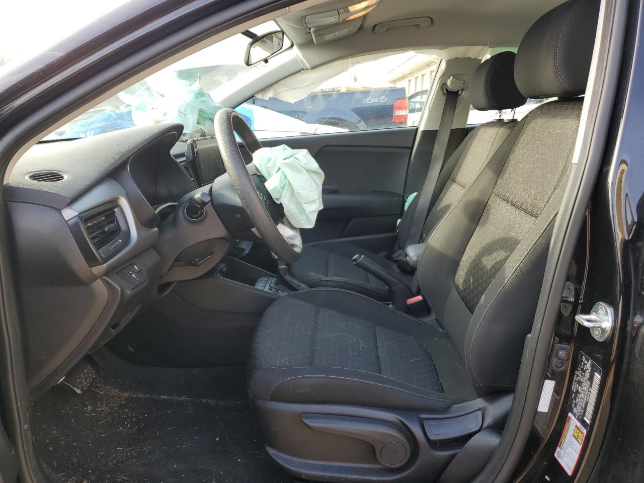 2022 KIA RIO LX VIN:3KPA24AD2NE477938