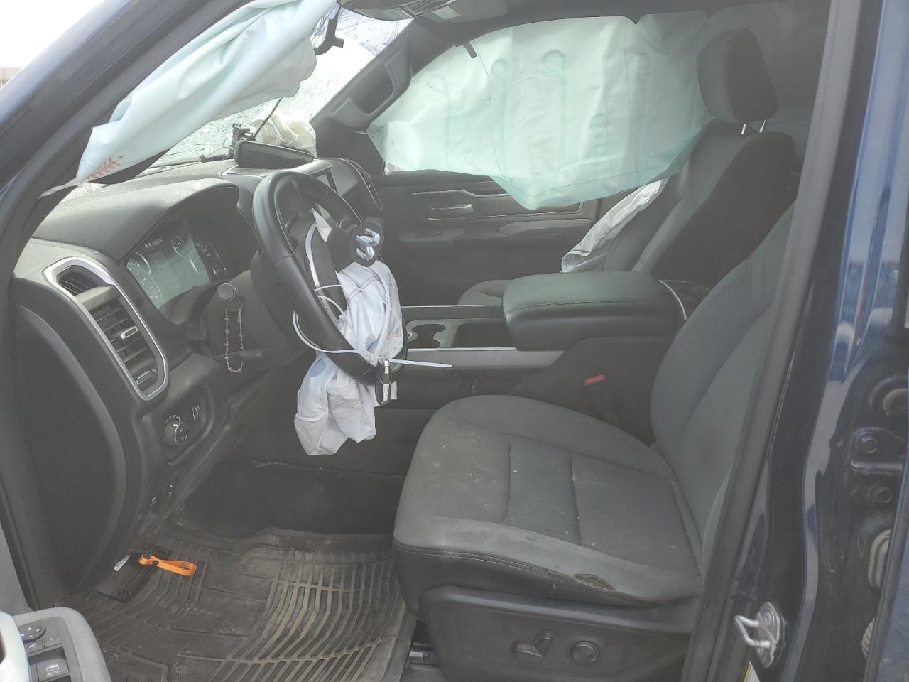 2022 RAM 1500 BIG HORN/LONE STAR VIN:1C6SRFFM0NN195286