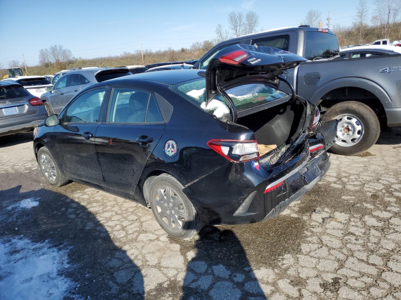2022 KIA RIO LX VIN:3KPA24AD5NE436851