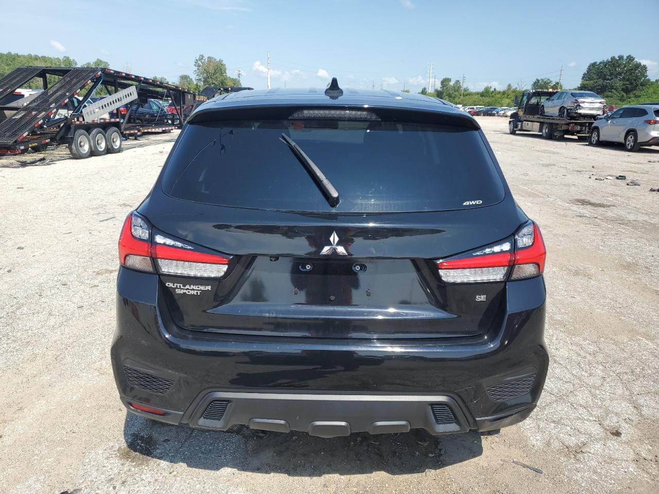 2022 MITSUBISHI OUTLANDER SPORT ES VIN:JA4ARUAU2NU002636