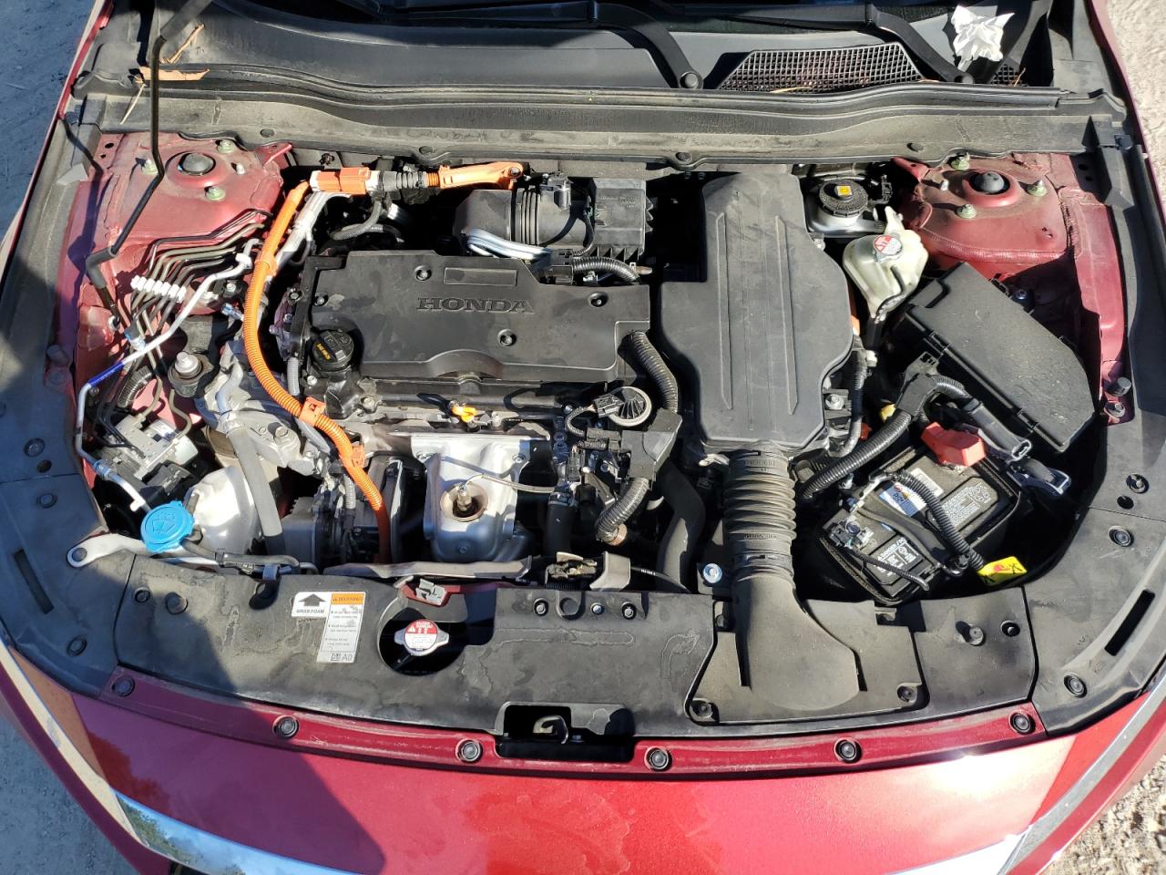 2022 HONDA ACCORD HYBRID EXL VIN:1HGCV3F56NA014958