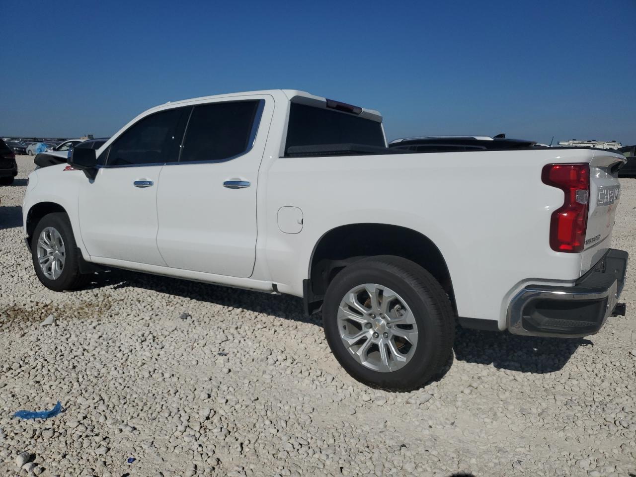 2022 CHEVROLET SILVERADO K1500 LTZ VIN:1GCUDGED2NZ633564