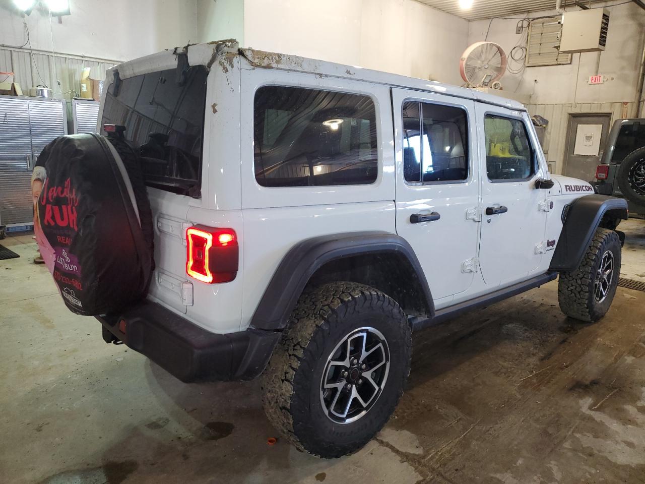 2024 JEEP WRANGLER RUBICON VIN:1C4PJXFG8RW366212