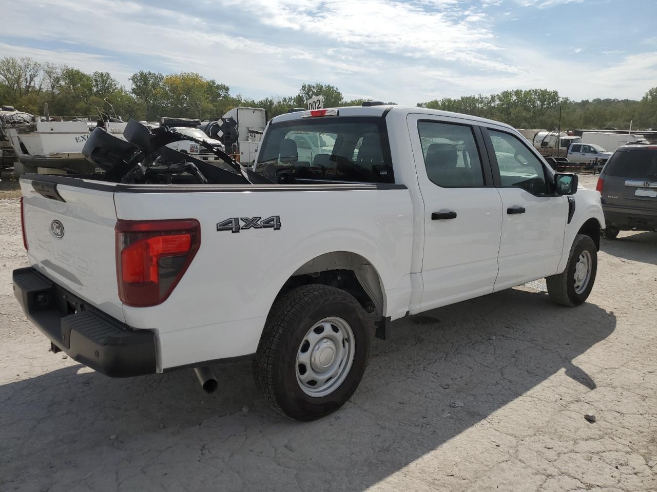 2024 FORD F150 XL VIN:1FTEW1LP5RKD51958