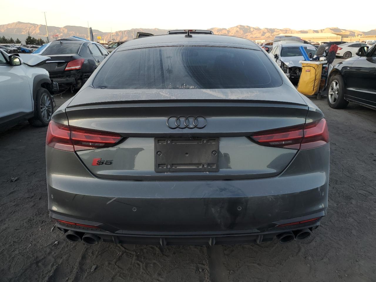 2024 AUDI S5 PREMIUM PLUS VIN:WAUC4CF53RA033147