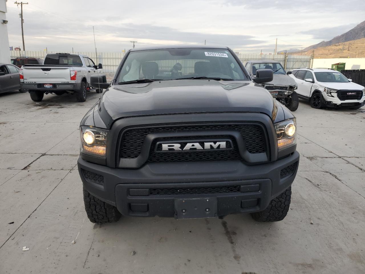 2022 RAM 1500 CLASSIC SLT VIN:1C6RR7LG6NS215772