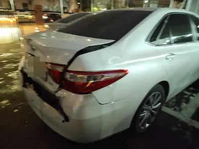 2016 Toyota Camry VIN: