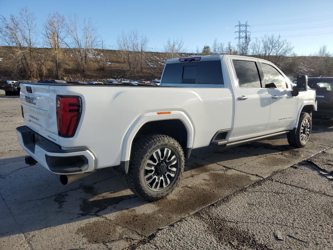 2024 GMC SIERRA K2500 DENALI ULTIMATE VIN:1GT49XEY2RF177531