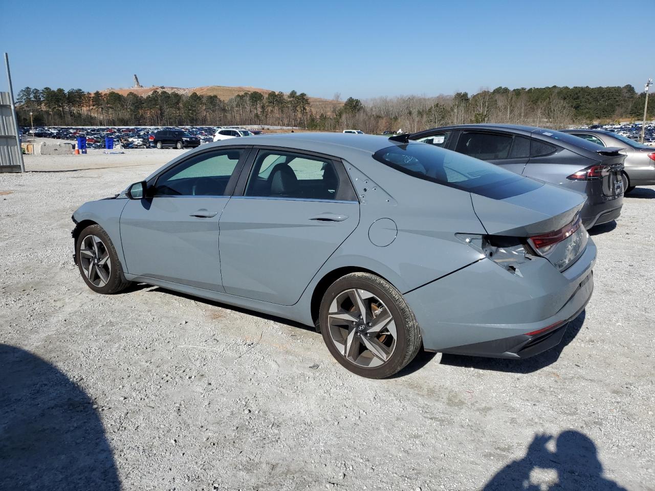 2023 HYUNDAI ELANTRA LIMITED VIN:KMHLP4AG7PU415908