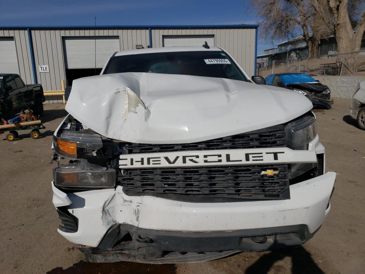 2022 CHEVROLET SILVERADO LTD K1500 CUSTOM VIN:3GCPYBEKXNG111610