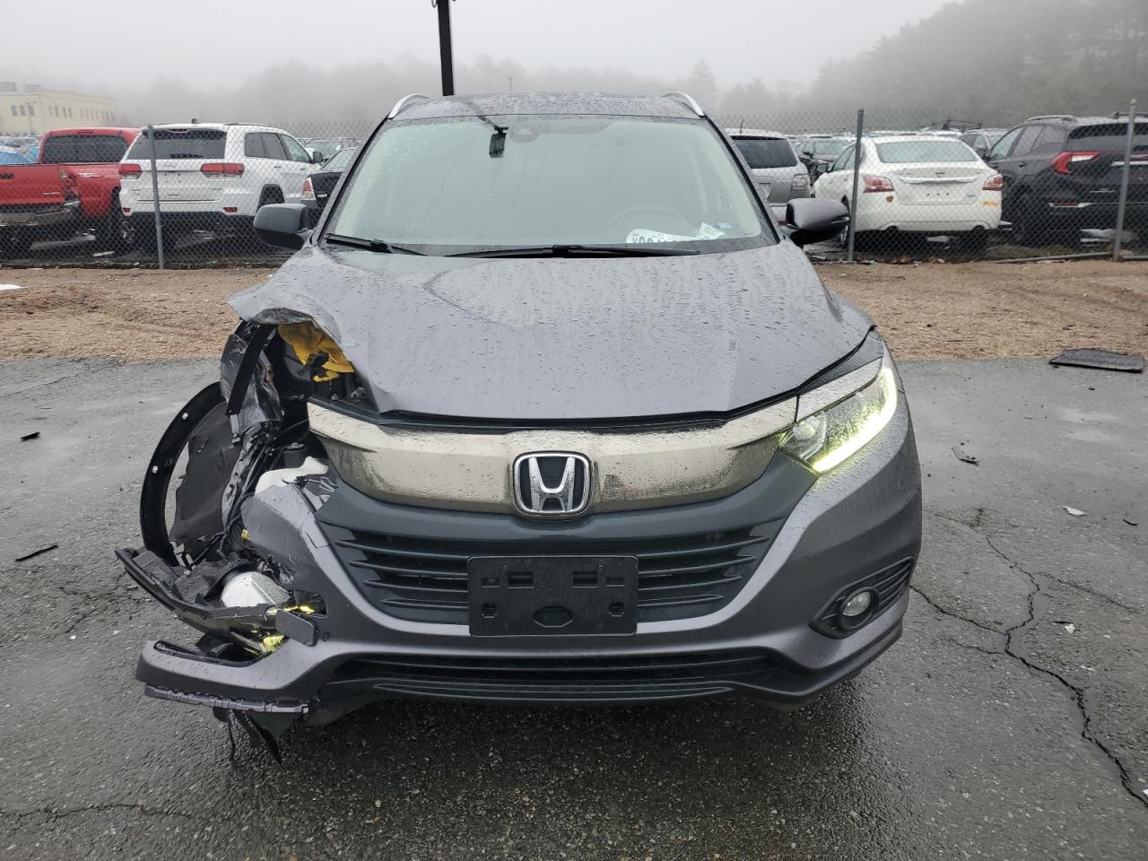 2022 HONDA HR-V EX VIN:3CZRU6H56NM729052