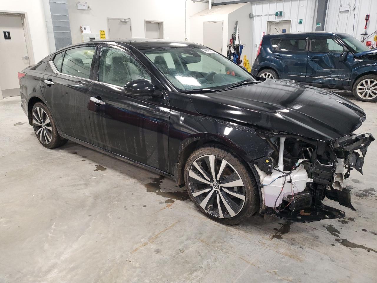 2022 NISSAN ALTIMA PLATINUM VIN:1N4BL4FW0NN327825