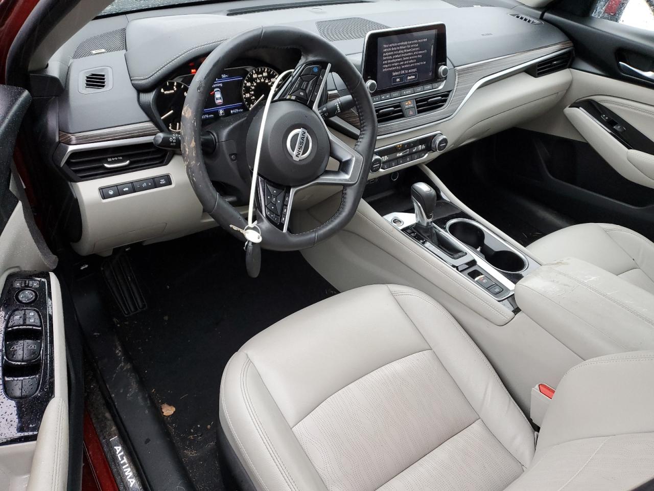 2022 NISSAN ALTIMA SL VIN:1N4BL4EW2NN407743