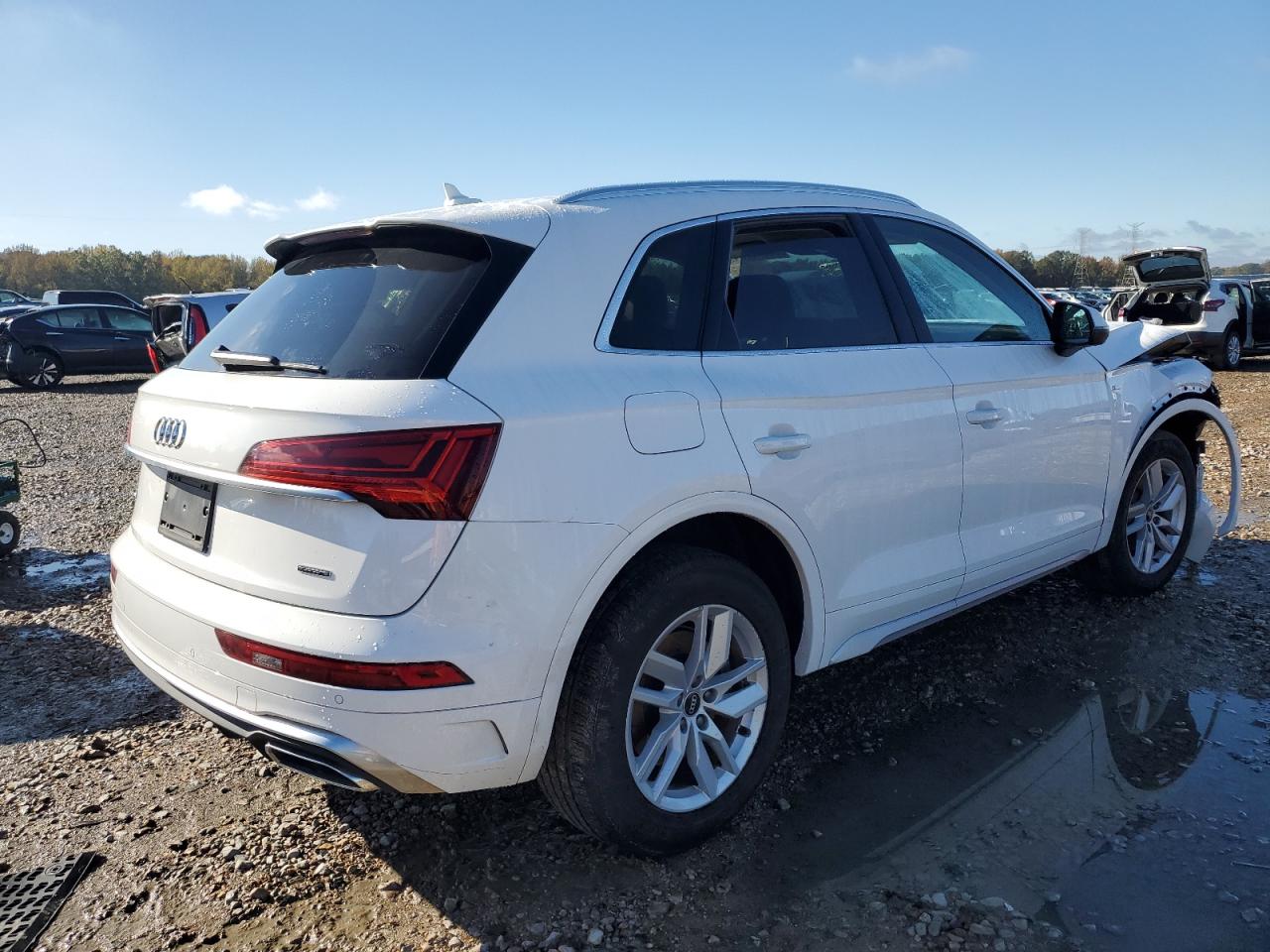 2022 AUDI Q5 PREMIUM 45 VIN:WA1GAAFY2N2049382