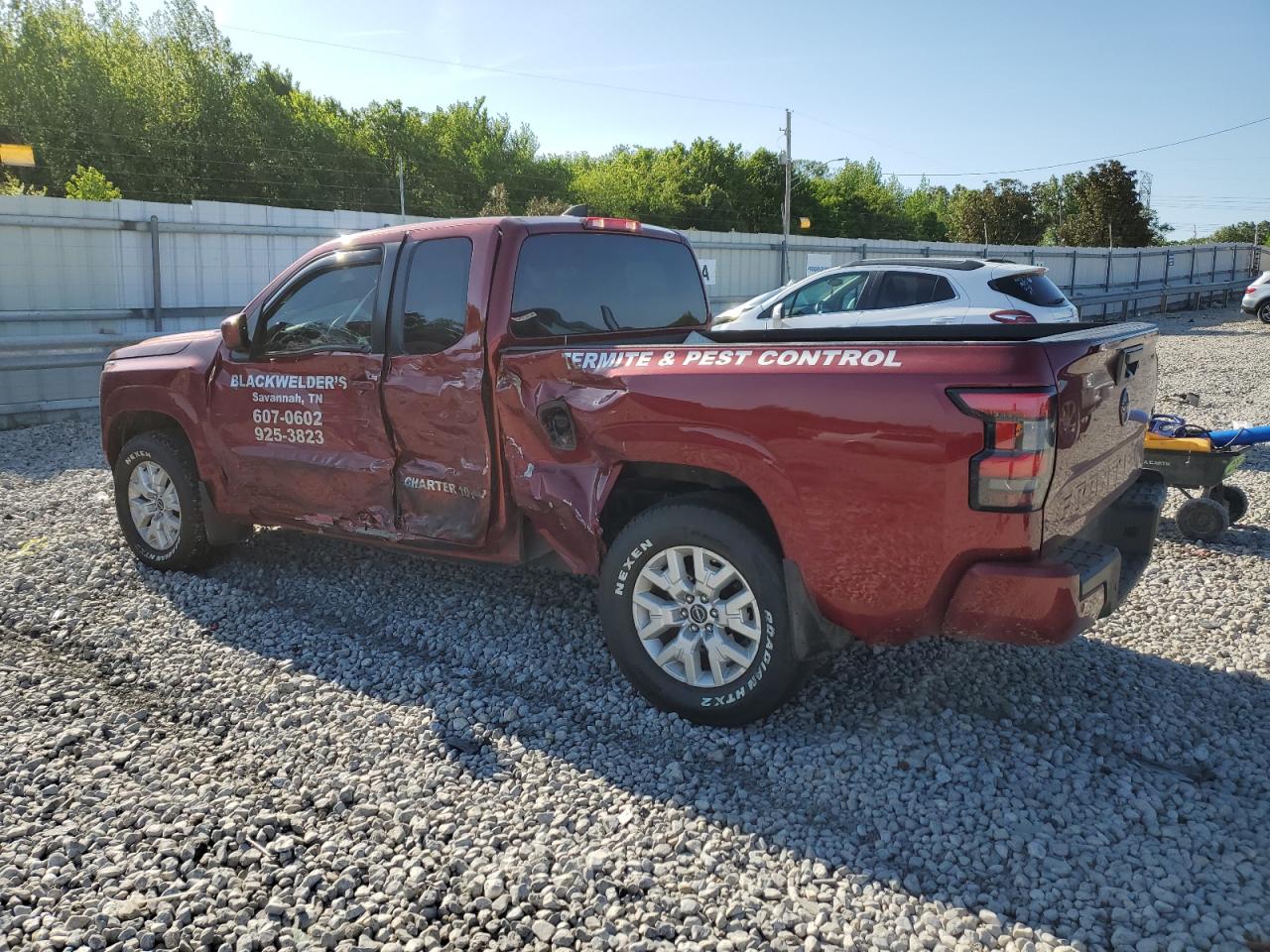 2022 NISSAN FRONTIER S VIN:1N6ED1CLXNN645610